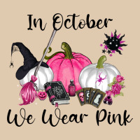 In October We Wear Pink Heavyweight Sweatshirt | Teevron