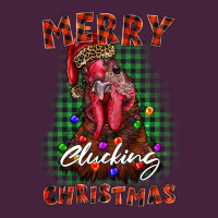 Merry Clucking Christmas Rooster Premium Tee | Teevron