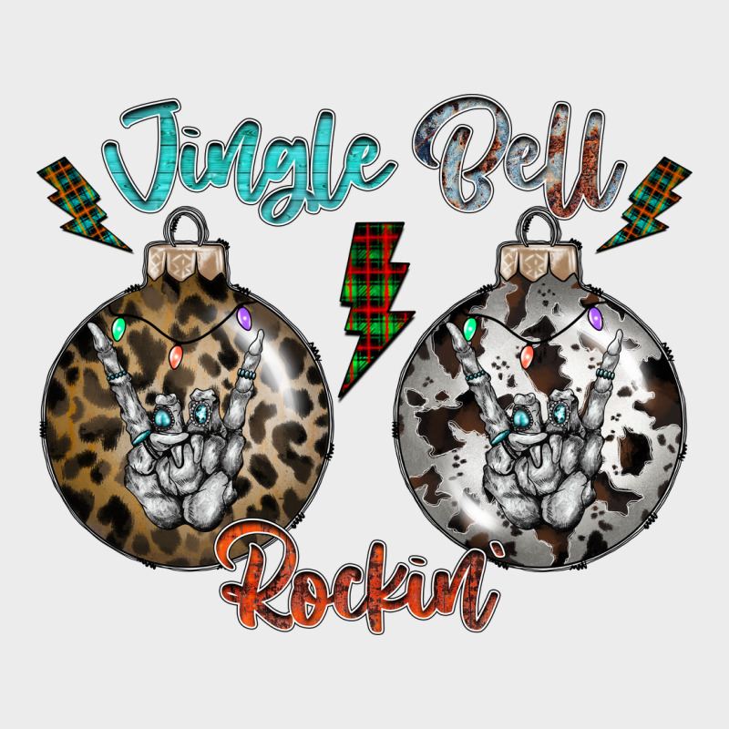 Jingle Bell Rockin Urban Hoodie by CowhideDigitalArt | Teevron