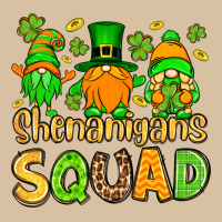 St. Patrick's Shenanigans Squad Gnomies Heavyweight Hoodie | Teevron