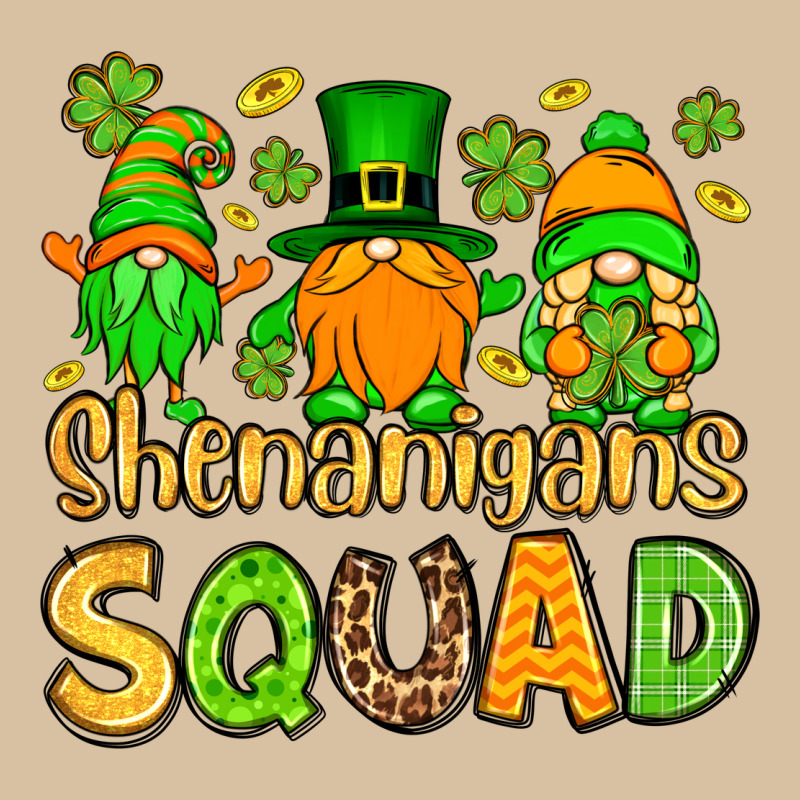 St. Patrick's Shenanigans Squad Gnomies Heavyweight Hoodie by OliviaCreatesArt | Teevron