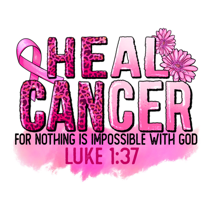 Heal Cancer For Nothing Is Impossible Premium Sweatshirt by FaDigitalArtStudio | Teevron