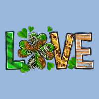 St. Patrick's Love Luck With Clover Premium Hoodie | Teevron