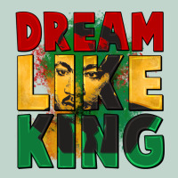 Dream Like King Martin Luther Zipper Hoodie | Teevron