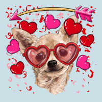 Valentine's Day  Chihuahua Ladies Tee | Teevron