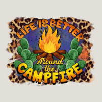 Life Is Better Around The Campfire Heavy Core Tee | Teevron