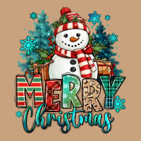 Merry Christmas Snowman Vintage Tee | Teevron