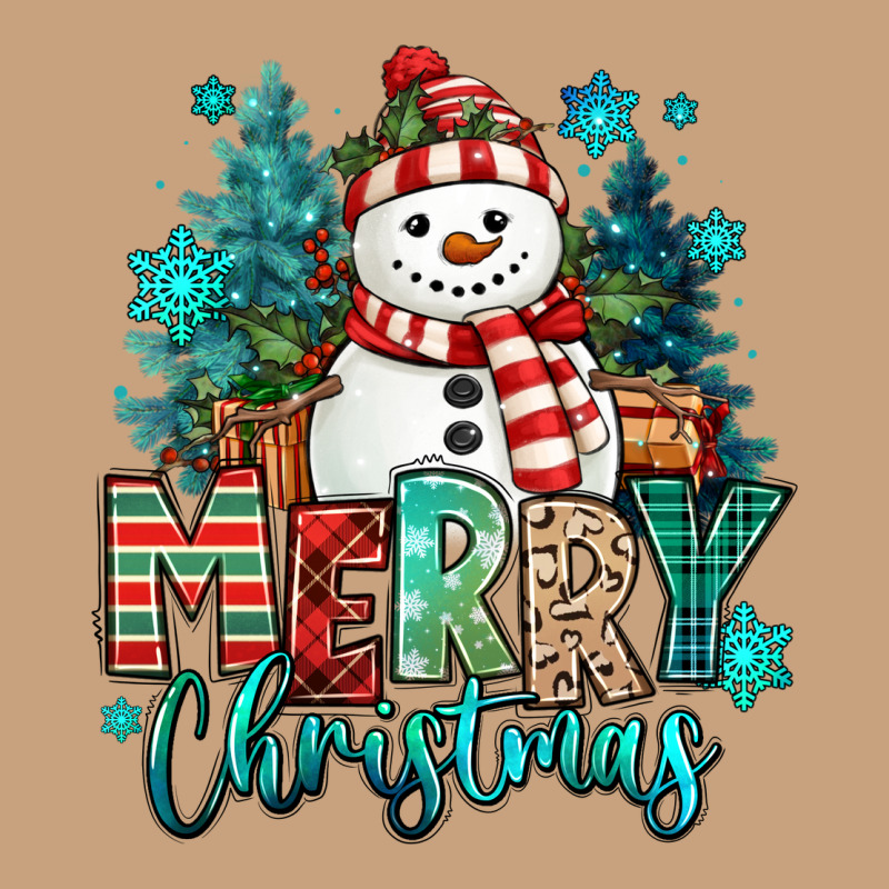 Merry Christmas Snowman Vintage Tee by MaliasSmallBusiness | Teevron