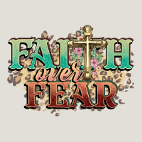 Faith Over Fear Cross Heavy Core Tee | Teevron