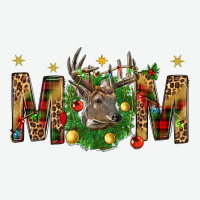 Western Mom With Reindeer Urban Heavy Tee | Teevron