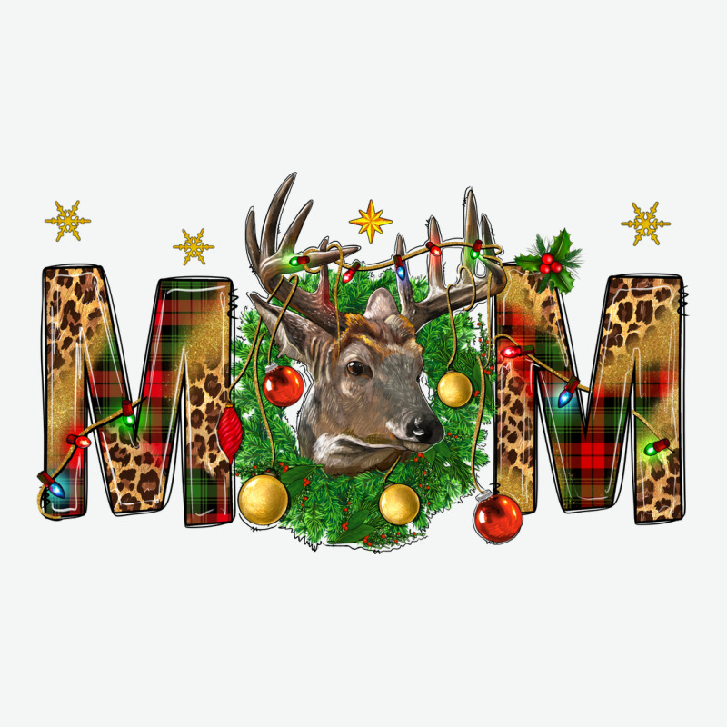 Western Mom With Reindeer Urban Heavy Tee by BundleAndBundleShop | Teevron