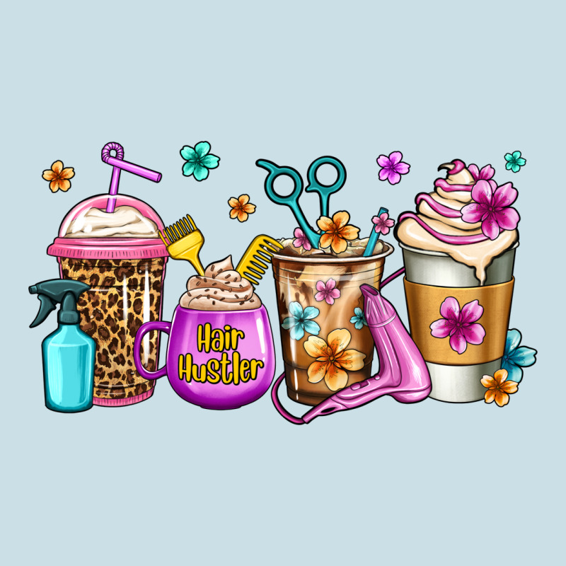 Hair Hustler Coffee Ladies Tee by Jasminsmagicworld | Teevron