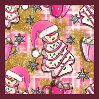 Christmas Cake And Pink Mug Seamless Pattern Bbs Classic Tee | Teevron
