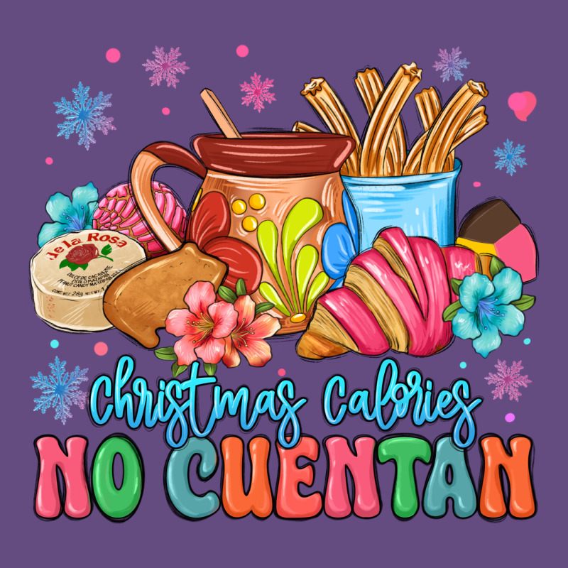 Christmas Calories No Cuentan Mexican Vintage Hoodie by MaliasSmallBusiness | Teevron
