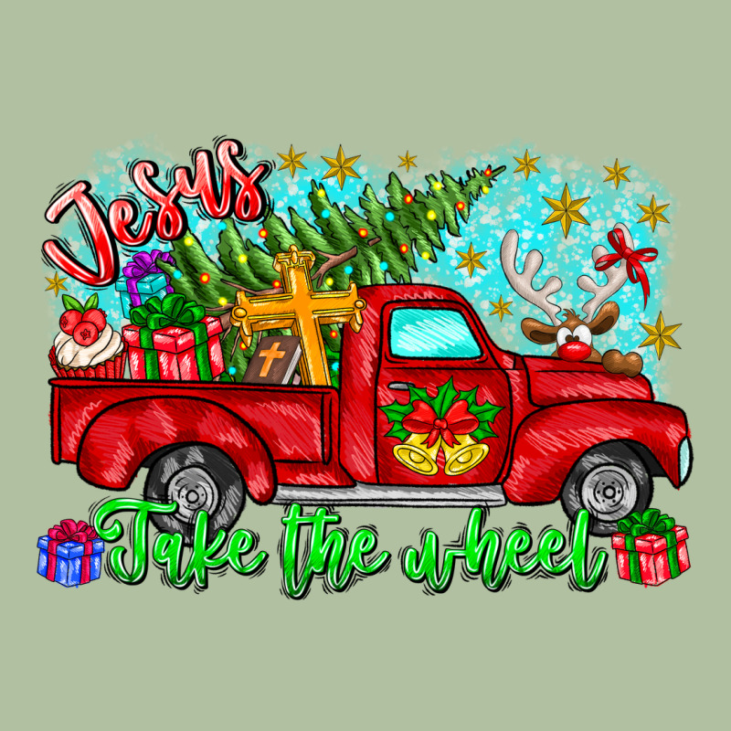 Jesus Take The Wheel Urban Hoodie by CowhideDigitalArt | Teevron