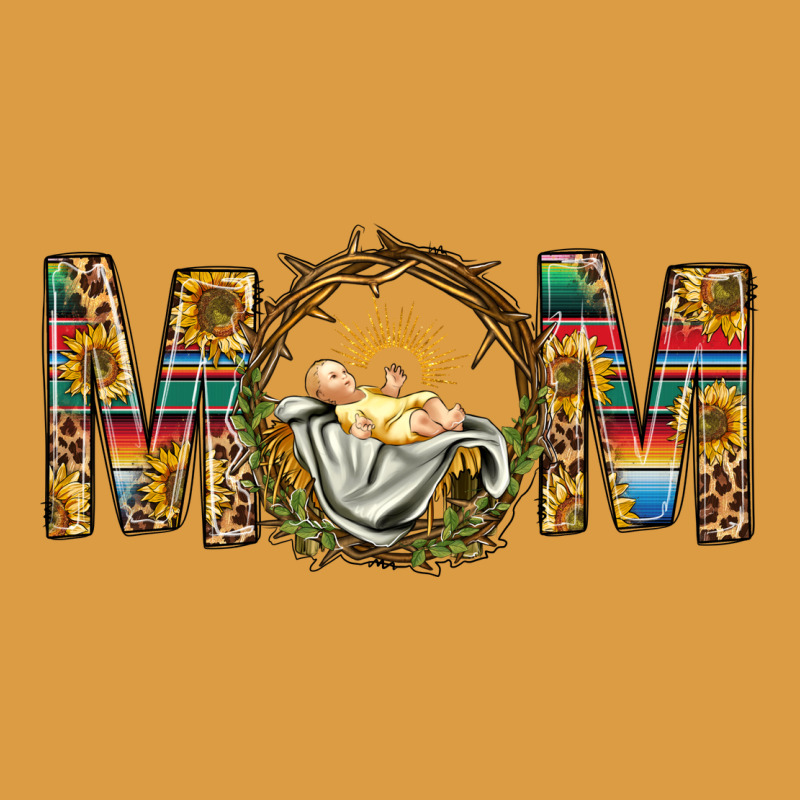 Western Mom With Baby Jesus Urban Heavy Tee by BundleAndBundleShop | Teevron