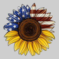 American Flag Sunflower Premium Tee | Teevron