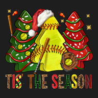 Tis' The Season Softball Christmas Cakes Bbs Classic Tee | Teevron