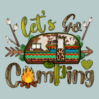Let's Go Camping Heavy Core Tee | Teevron