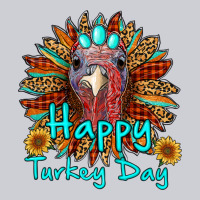 Happy Turkey Day Sunflower Heavyweight Sweatshirt | Teevron