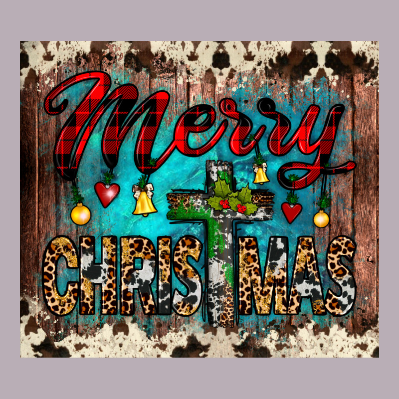 Merry Christmas Cross Tumbler Vintage Tee by JahusDesignShop | Teevron