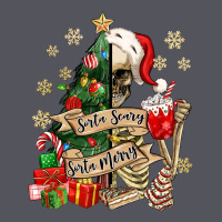 Sorta Scary Sorta Merry Skeleton Christmas Tree Vintage Hoodie | Teevron