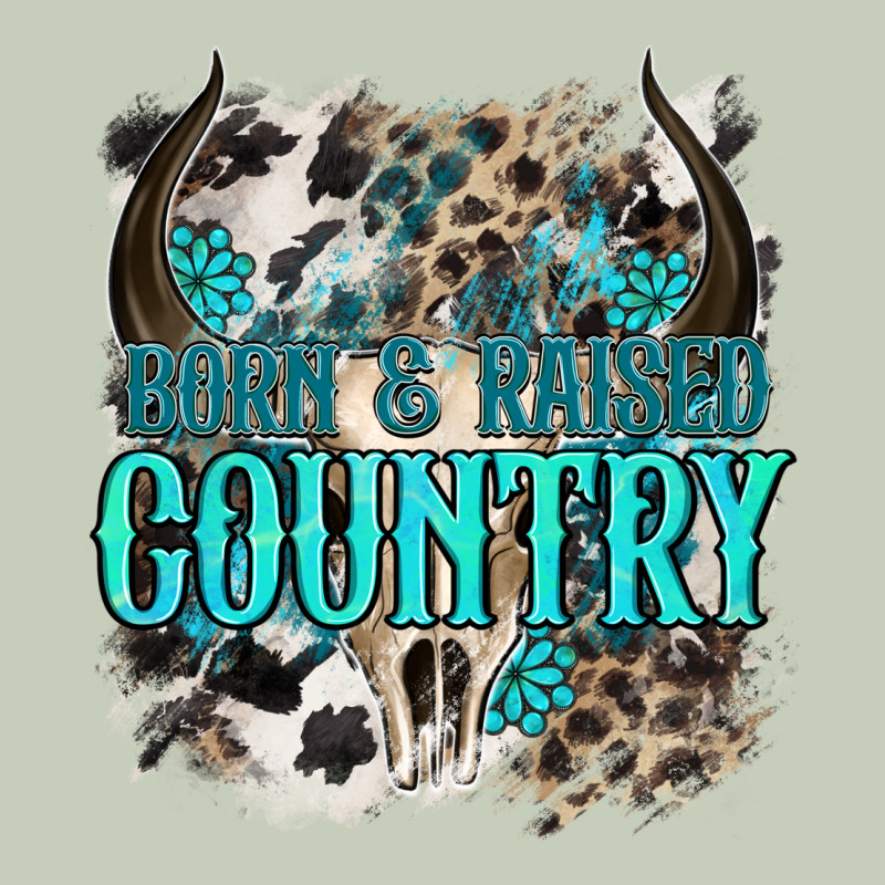 Born  Raised Country Ladies Tee by NancyCooperArtShop | Teevron