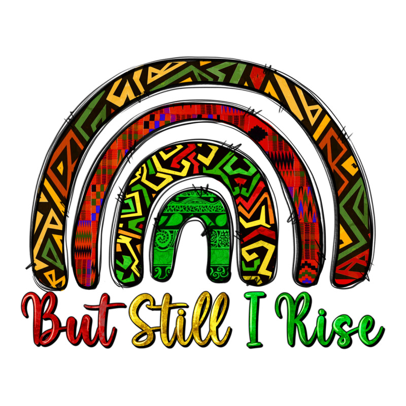 But Still I Rise Zipper Hoodie by CowGirlArtShop | Teevron