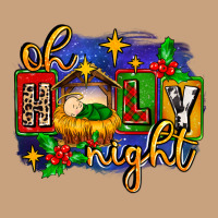 Oh Holy Night With Baby Jesus For Christmas Vintage Tee | Teevron
