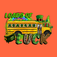 Loads Of Luck School Bus Premium Hoodie | Teevron