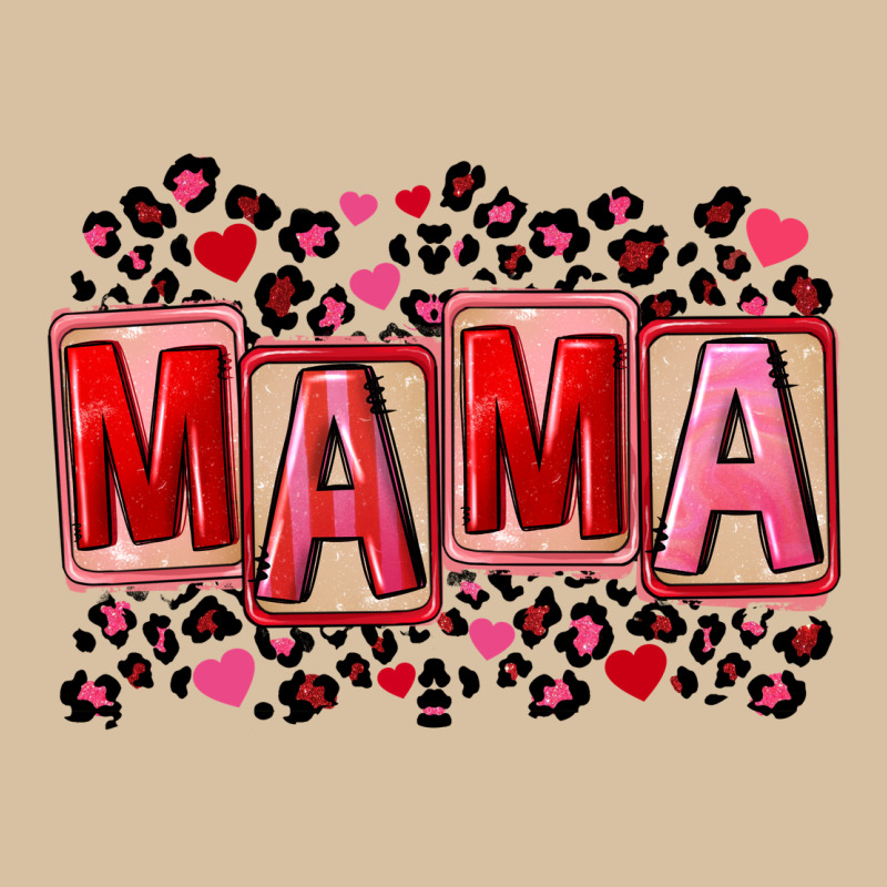 Pink Leopard Mama Heavyweight Hoodie by FaDigitalArtStudio | Teevron