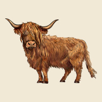 Highland Cow Premium Tee | Teevron
