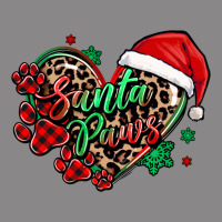 Santa Paws Christmas Heart Vintage Tee | Teevron
