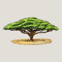 Acacia Tree Heavy Core Tee | Teevron