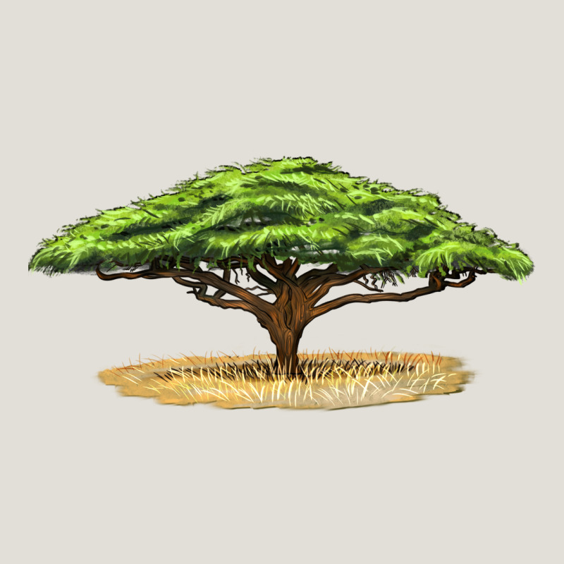 Acacia Tree Heavy Core Tee by LillyAllenDesigns | Teevron