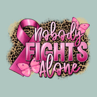 Nobody Fights Alone Cancer Premium Sweatshirt | Teevron
