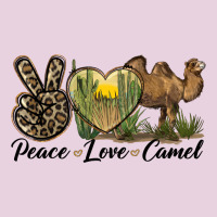 Peace Love Camel Ladies Tee | Teevron