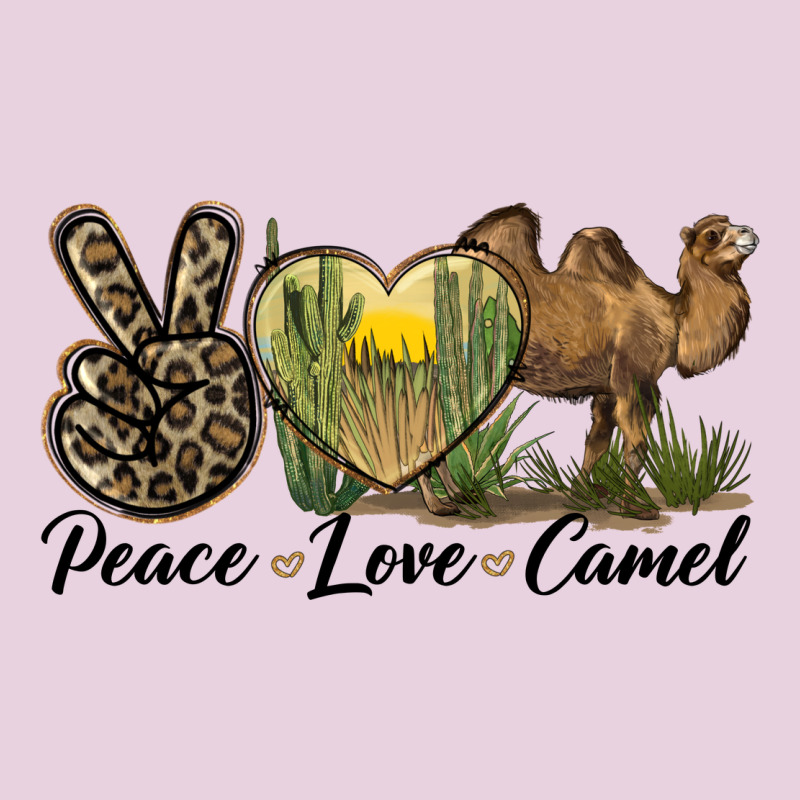 Peace Love Camel Ladies Tee by LillyAllenDesigns | Teevron