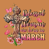 Blessed Women Are Born In March Heavyweight Hoodie | Teevron