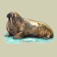 Walrus Heavy Core Tee | Teevron
