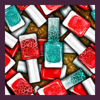 Nail Polish With Glitter Seamless Pattern Bbs Classic Tee | Teevron