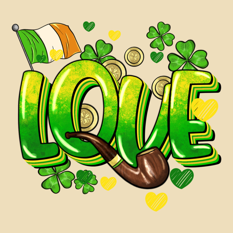 Love St. Patrick's Day Premium Hoodie by HowdyJamesFarm | Teevron