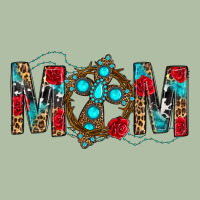 Western Mom With Cross Urban Heavy Tee | Teevron