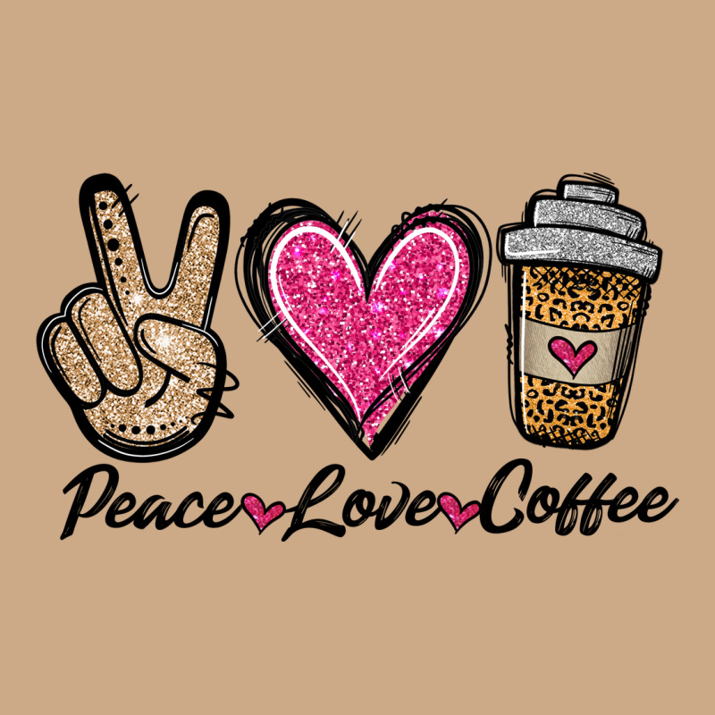Peace Love Coffee Vintage Hoodie by Jasminsmagicworld | Teevron
