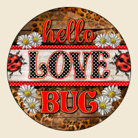 Hello Love Bug Ladybug Ornament Ladies Tee | Teevron