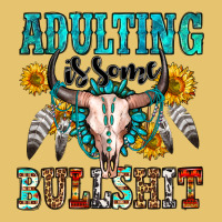 Adulting Is Some Bullshit Premium Sweatshirt | Teevron