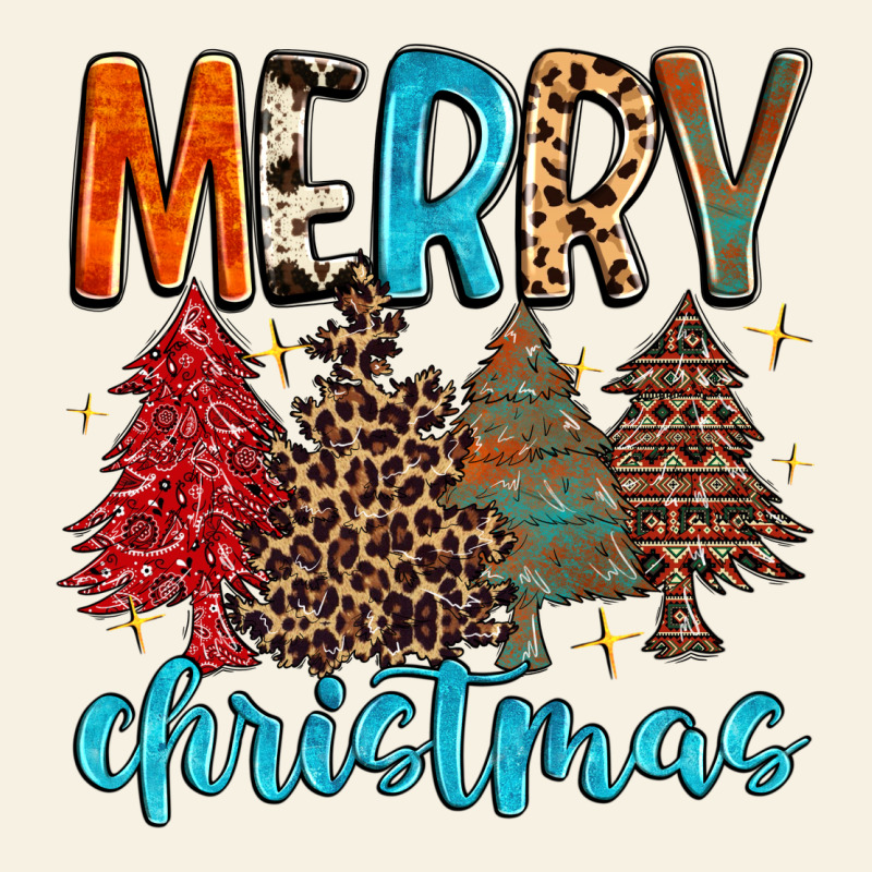 Merry Christmas Trees Vintage Tee by MaliasSmallBusiness | Teevron