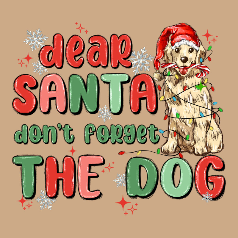 Dear Santa Dont Forget The Dog Vintage Hoodie by MaliasSmallBusiness | Teevron