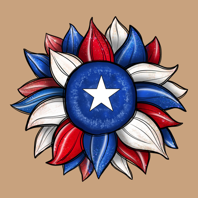 Sunflower Texas Flag 2 Vintage Tee by JahusDesignShop | Teevron