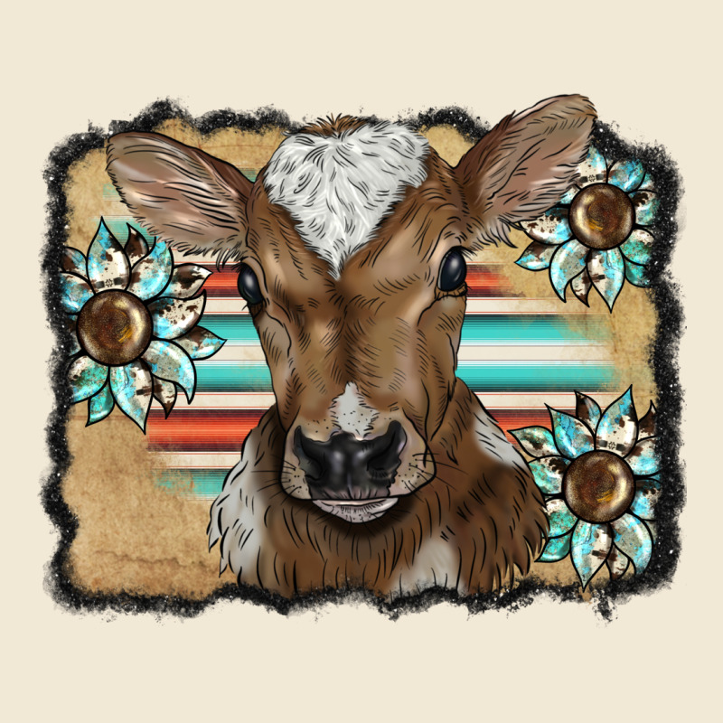 Western Wreath Baby Calf Premium Tee by BarkalooDesign | Teevron